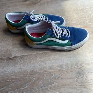 Yacht club old skool vans